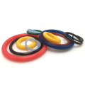 China Factory Free Sample NBR FKM Silicone Rubber O-Ring Seal Small Big Nitrile FPM EPDM Rubber O Ring Seals